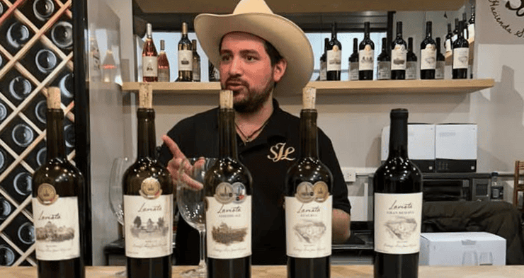 Cata de 3 vinos Premiados Lavista en Winebar